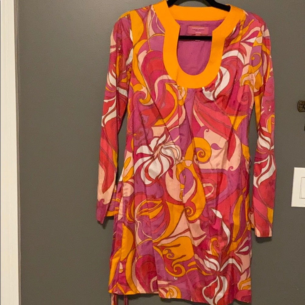 Trina Turk long Sleeve Dress